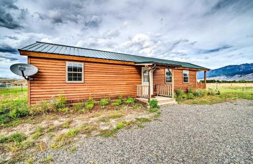 Livingston House | Kid-Friendly Paradise Valley Cabin Near Yellowstone Park