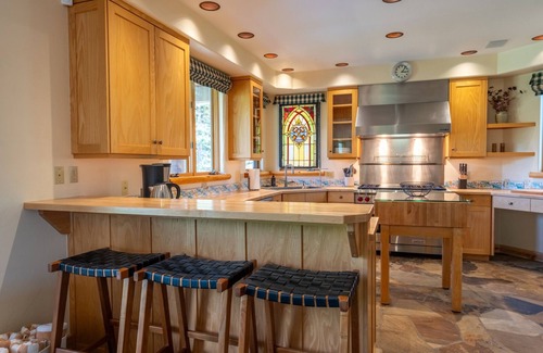 Crested Butte House | Paradise View/Incredible Views/Hot Tub/Gourmet Kitchen/EV Charger