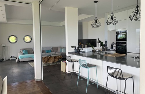 Quartier Desert Villa | Tranquil Paradise Villa with Ocean Views and Private Pool