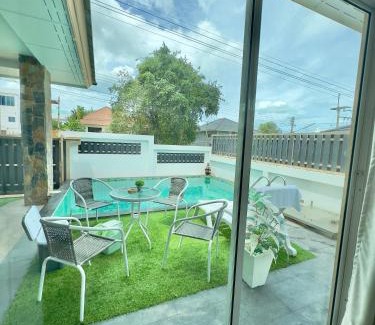 Hua Hin Villa | Family-Friendly Oasis with King Bed & Private Pool Retreat