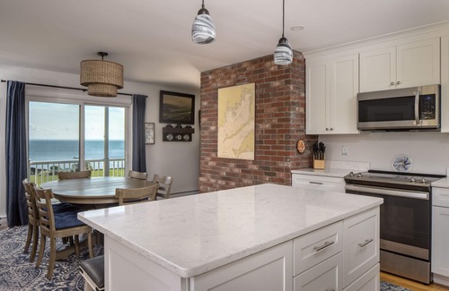 Mattapoisett House | Idyllic Waterfront Escape with Private Beach & Spa Access