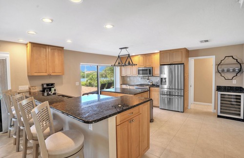 Sorrento Shores Villa | Idyllic Retreat with Pool, Private Beach & Spa Access