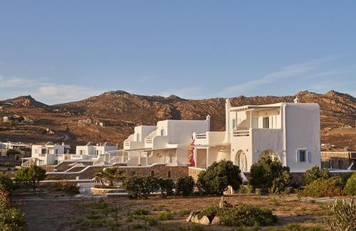 Tourlos Villa | Pet-Friendly Paradisia Villas with Oceanfront Views