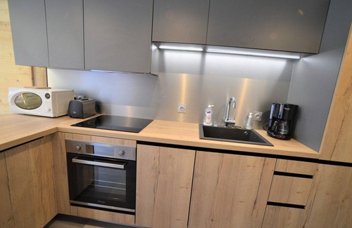 Plan Peisey Apartment | Renovated Paradiski Hotel Near Slopes and Shops