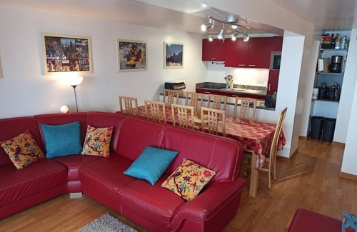 Plan Peisey Apartment | Convenient Ski-In/Ski-Out Experience at Paradiski Resort