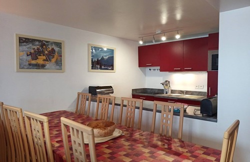 Plan Peisey Apartment | Convenient Ski-In/Ski-Out Experience at Paradiski Resort