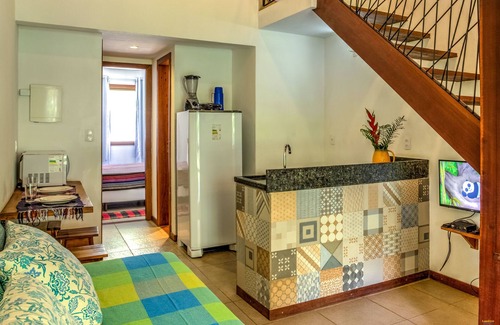 Itacare Apartment | Paradiso Flat: Oceanfront Retreat with Pet-Friendly Perks