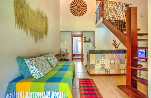 Itacare Apartment | Paradiso Flat: Oceanfront Retreat with Pet-Friendly Perks