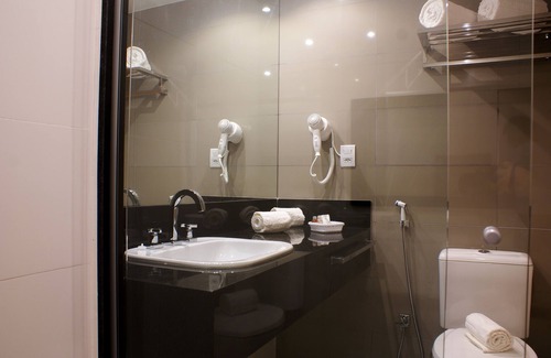 Macae Hotel | Paradiso Macaé Hotel: Guest Rated 9.2 with Pool & Spa