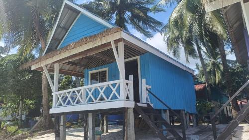Koh Rong Hotel | Paradiso Ocean front Bungalows