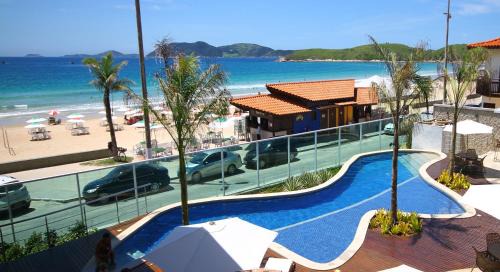 Pero Hotel | Relax at Paradiso Peró Praia Hotel: Oceanfront Oasis Awaits