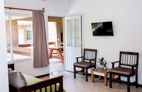Funes Apartment | Family-Friendly Getaway at Parador 15 with Pool & Spa