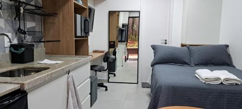 Vila Mariana Apartment | Convenient Studio Near Paraíso Metro - Rated 9.2/10