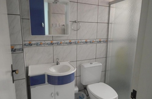 Marcelino Ramos Apartment | Pet-Friendly Paraiso das Aguas: Rated 9/10 for Families