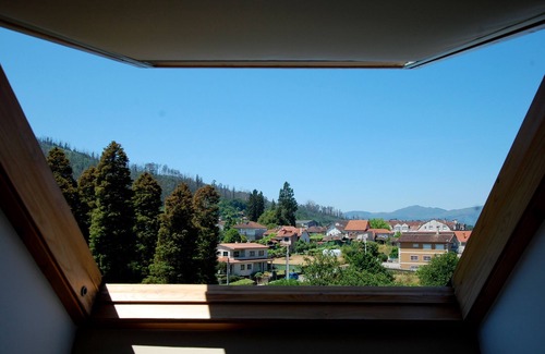 Mondariz-Balneario Apartment | Idyllic Paraiso del Agua Apartment with Pool in Mondariz