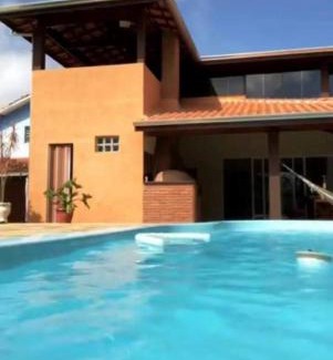 Massaguacu House | Relax at PARAISO DO ALEXANDRE with Pool & Ocean View