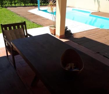 Pontal do Sul House | Family Paradise with Pool & Ocean View at Pontal do Sul
