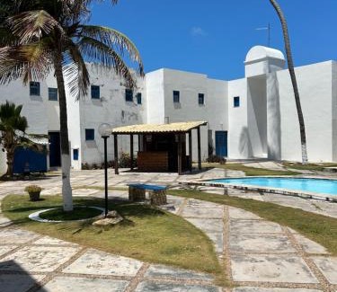 Aracati Apartment | Oceanfront Paraiso: Greek Villa-Style Retreat Awaits You