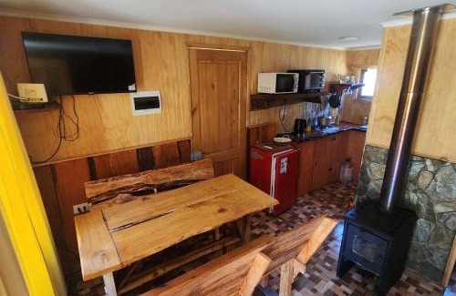 Curacautin Apartment | Paraiso rústico entre cerros
