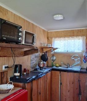 Curacautin Apartment | Paraiso rústico entre cerros