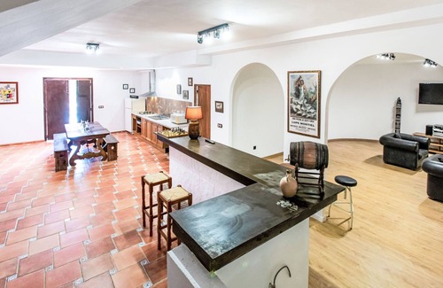 Torre de Benagalbon House | Discover Paraje los Cabreras: Oceanfront Retreat with Pool