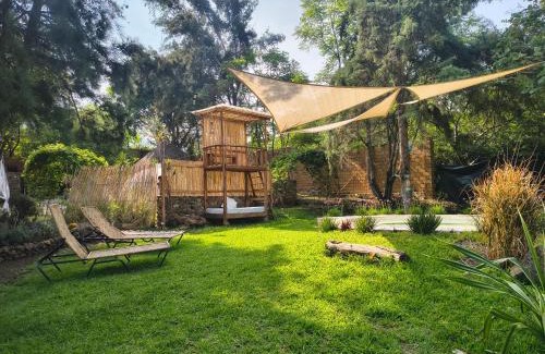 Malinalco Bed & Breakfast | Premier Stay at Paraje Real Malinalco - Pet and Child Friendly