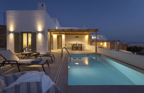 Antiparos Villa | Relax at K1 - Villa Astra with Private Pool & Breakfast