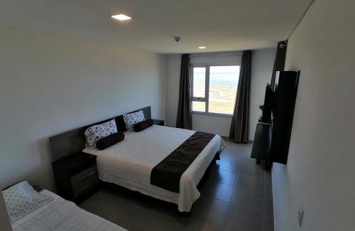 Encarnacion Apartment | Guest Rated Paradise: Parana Playa 1103 with Ocean Views