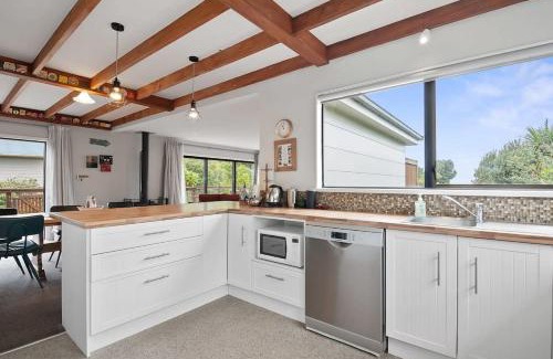 Parapara House | Discover Parapara Beach Escape with Oceanfront Views