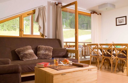 Les Orres Apartment | Parc des Airelles by Interhome