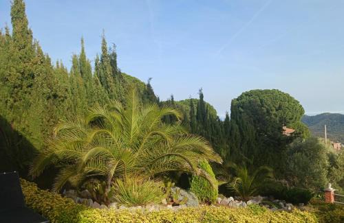 Tordera Villa | Parc du Montnegre avec magnifique vue mer