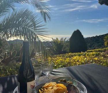 Tordera Villa | Parc du Montnegre avec magnifique vue mer