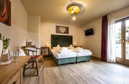 Siusi Hotel | Discover Parc Hotel Florian: Rated 9.4 with Spa & Pool