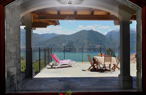 Menaggio Apartment | Relax at Parco dei Cervi Terrazzo with Pool & Spa Access