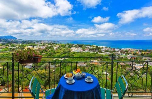 Forio Hotel | Relax at Parco dei Principi Resort & Spa with Ocean Views