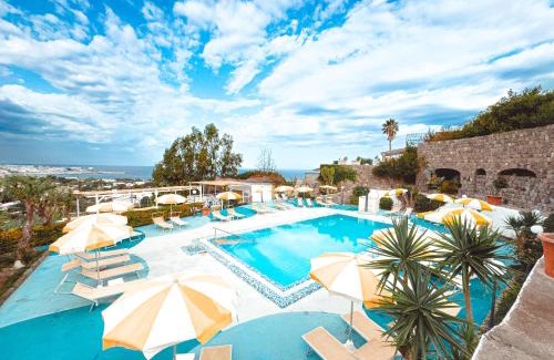 Forio Hotel | Relax at Parco dei Principi Resort & Spa with Ocean Views