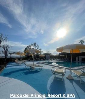 Forio Hotel | Relax at Parco dei Principi Resort & Spa with Ocean Views