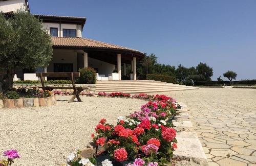 Castelmauro Hotel | Pet-Friendly Retreat at Parco Delle Stelle - 4-Star Haven