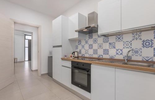 Borgo-Sanzio Apartment | Family-Friendly Parco Falcone Borsellino Modern Apartment