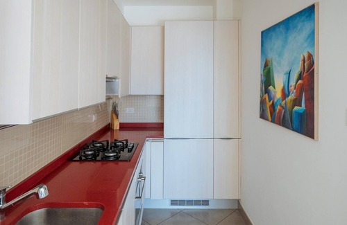 Alassio Apartment | Oceanfront Bliss at Parco Villa Fiske 2 with Breakfast