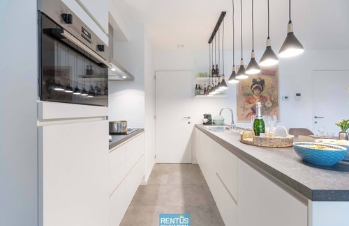 Westende Apartment | ParelOester - within walking distance of the beach