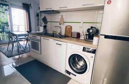 Sofia City Center Apartment | Inviting Parensov Garden Loft - Rated 10/10, Family-Friendly