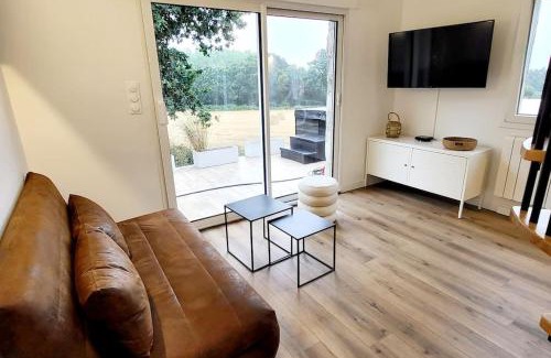 Ploufragan House | Parenthèse du Gouët Jacuzzi privatif Petit déjeuner