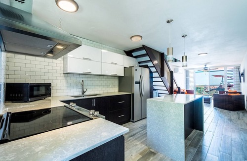 Palmarejo Condo | Parguera!Beautiful Duplex 2 Bed!3 Mins away from beach and activities!