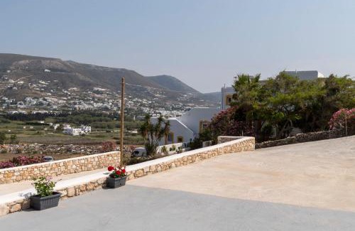 Krotiri House | Child-Friendly Parikia's Sunlight 2-Bedroom Retreat