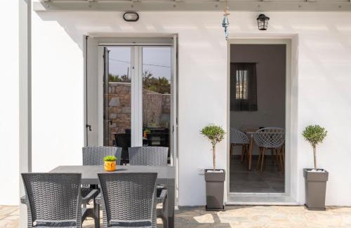 Krotiri House | Child-Friendly Parikia's Sunlight 2-Bedroom Retreat