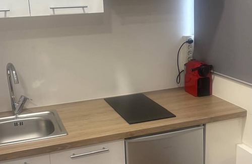 Chaillot Apartment | Modern Studio at Trocadero: Family-Friendly & Pet Welcoming