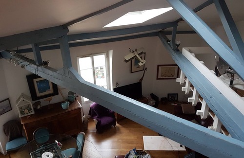 Epinettes Apartment | Guest Rated: 10/10 in Paris with Pool and Spa Amenities