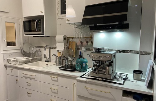 Quartier des peupliers Apartment | Elegant Paris Room by Renowned Designer, Family-Friendly