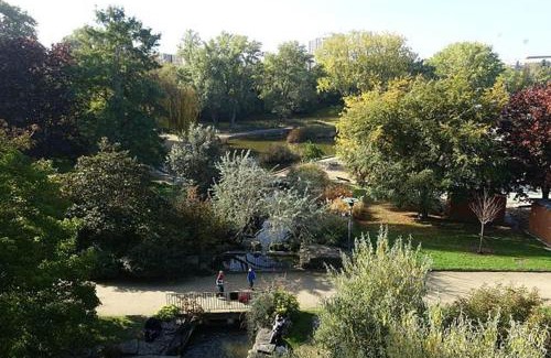 Quartier de la Maison-Blanche Apartment | Paris Authentic House: Cozy Studio for Family Travelers
